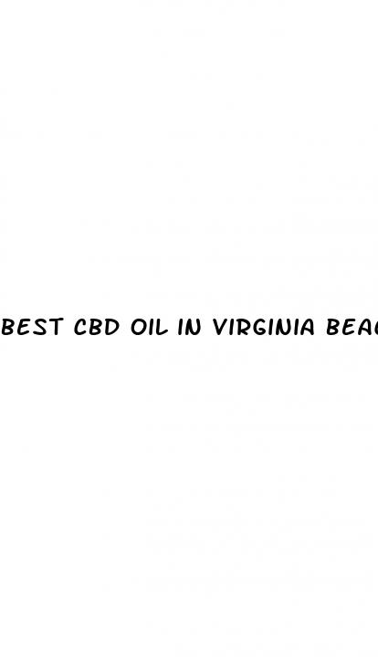 best cbd oil in virginia beach
