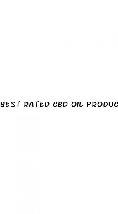 best rated cbd oil products