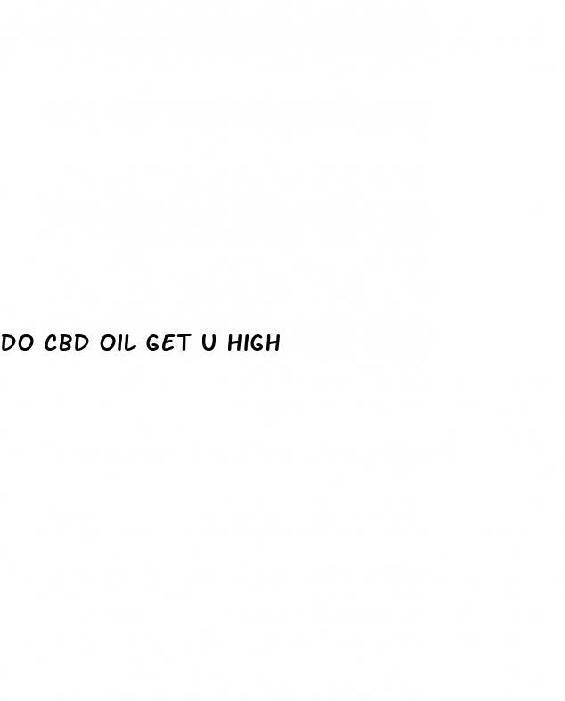do cbd oil get u high