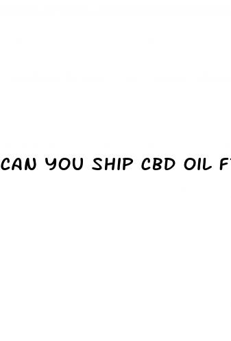 can you ship cbd oil from us to canada