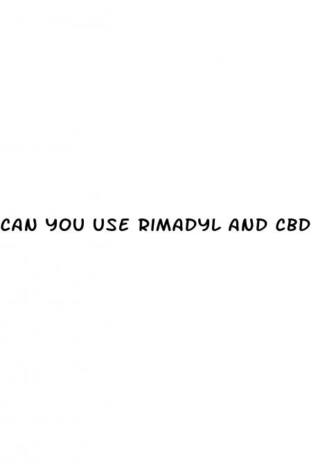 can you use rimadyl and cbd oil