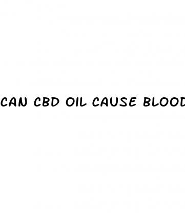 can cbd oil cause blood pressure to go up