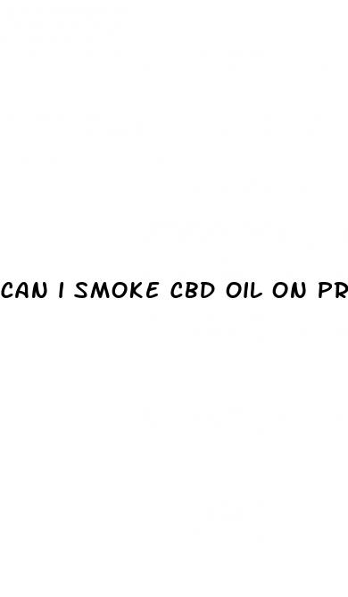 can i smoke cbd oil on probation