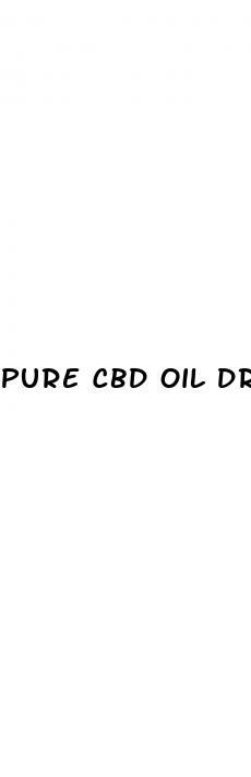 pure cbd oil drops