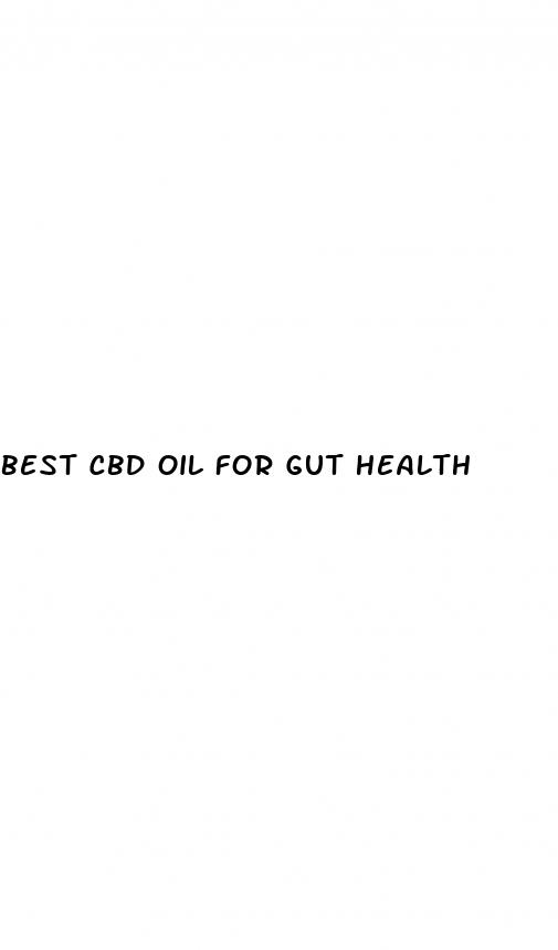 best cbd oil for gut health