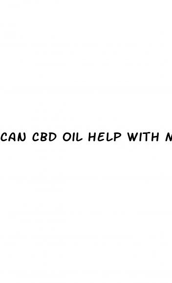 can cbd oil help with mucus