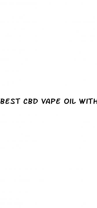 best cbd vape oil without thc