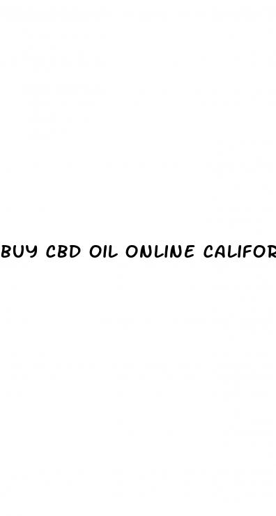 buy cbd oil online california