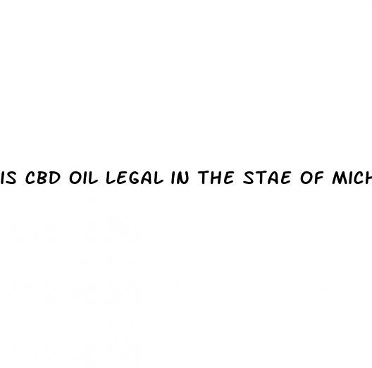 is cbd oil legal in the stae of michigan 2023