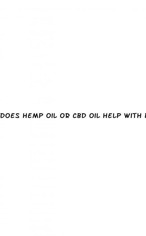 does hemp oil or cbd oil help with blood pressure