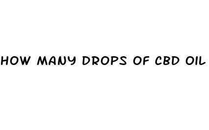 how many drops of cbd oil in 2 mg