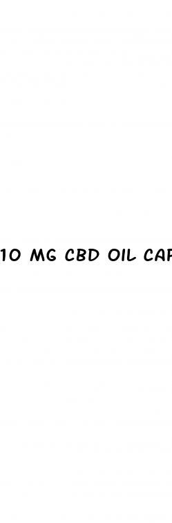 10 mg cbd oil capsules