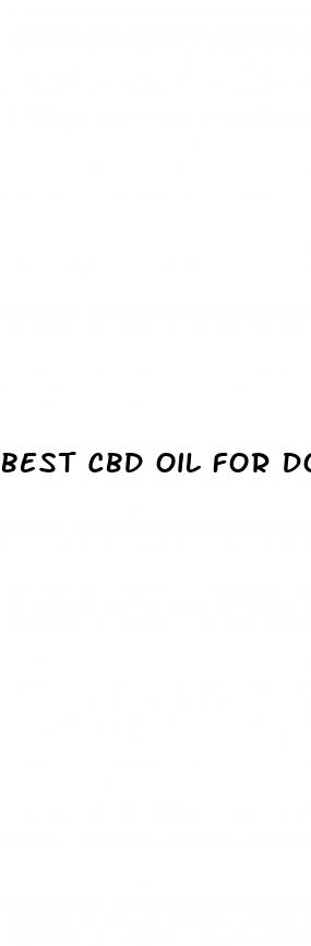 best cbd oil for dogs itching