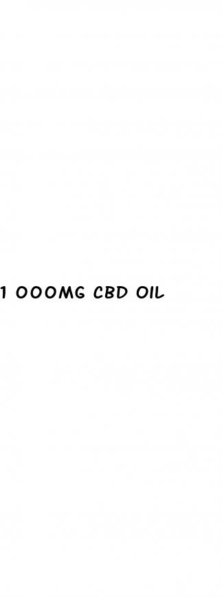1 000mg cbd oil