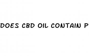 does cbd oil contain phenols