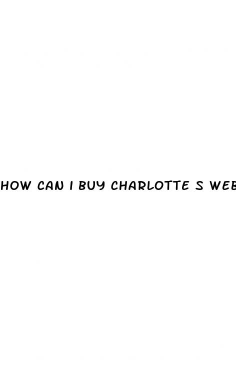 how can i buy charlotte s web cbd oil