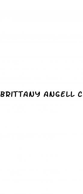 brittany angell cbd oil