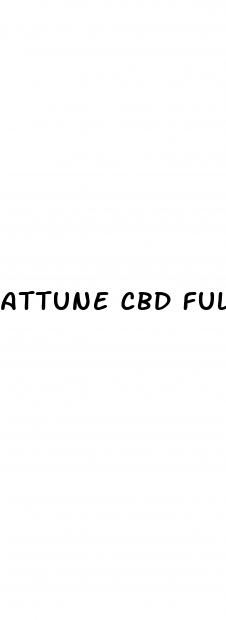 attune cbd full spectrum oil