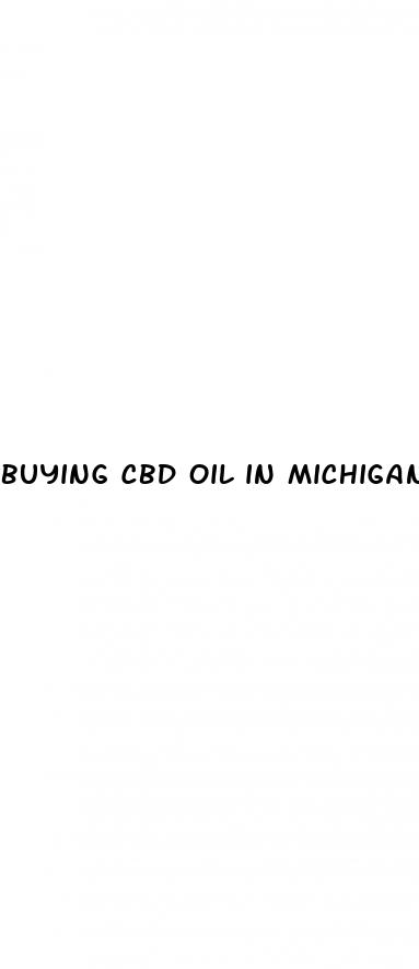 buying cbd oil in michigan