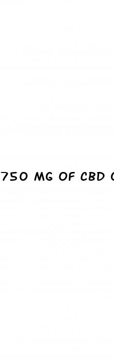 750 mg of cbd oil to sleep