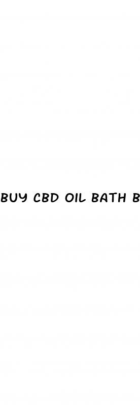buy cbd oil bath bombs