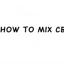 how to mix cbd oil with e juice