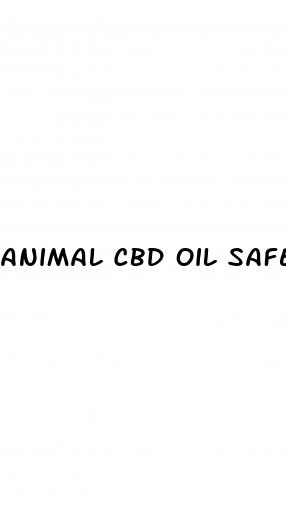 animal cbd oil safe for humans
