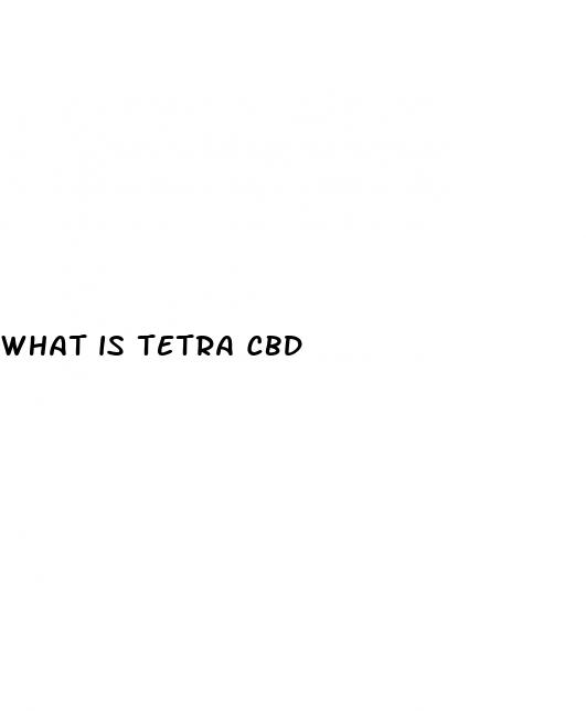 what is tetra cbd