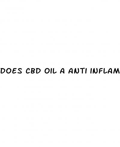 does cbd oil a anti inflammatory back pain