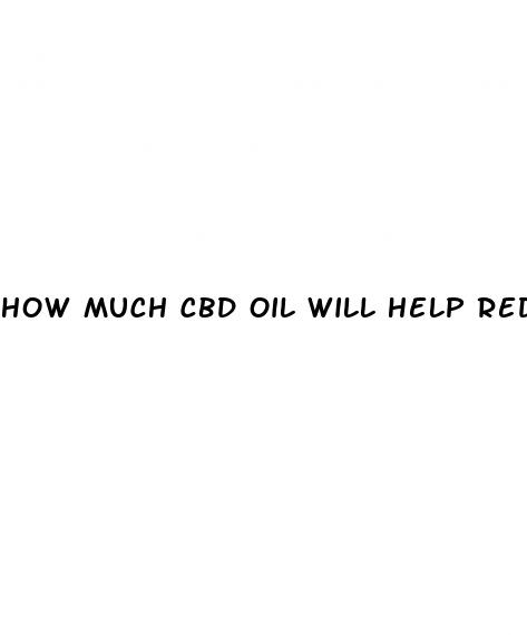 how much cbd oil will help reduce inflammation