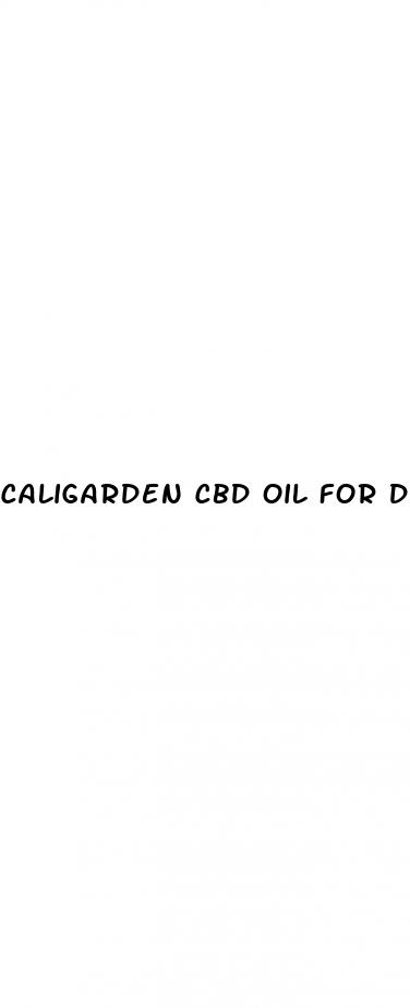 caligarden cbd oil for diabetics