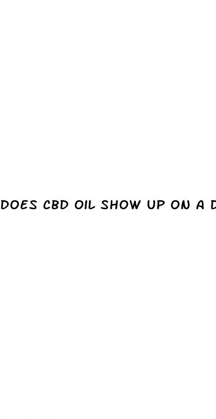 does cbd oil show up on a drug test louisiana