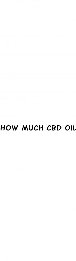 how much cbd oil for 80 pounds