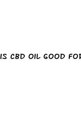 is cbd oil good for gut health