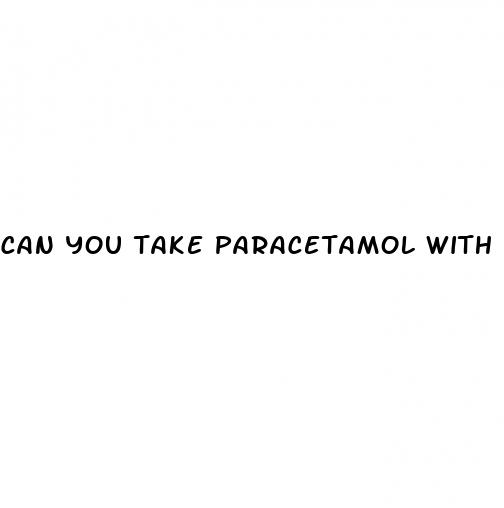 can you take paracetamol with cbd oil