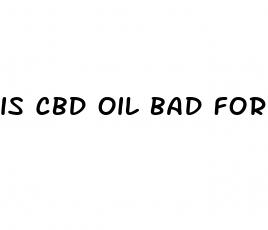 is cbd oil bad for kidneys
