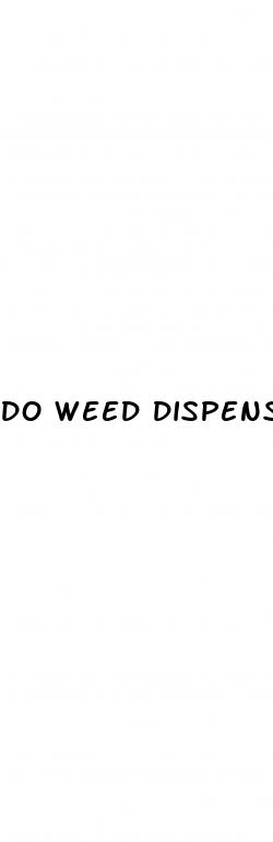 do weed dispenseries sell cbd oil