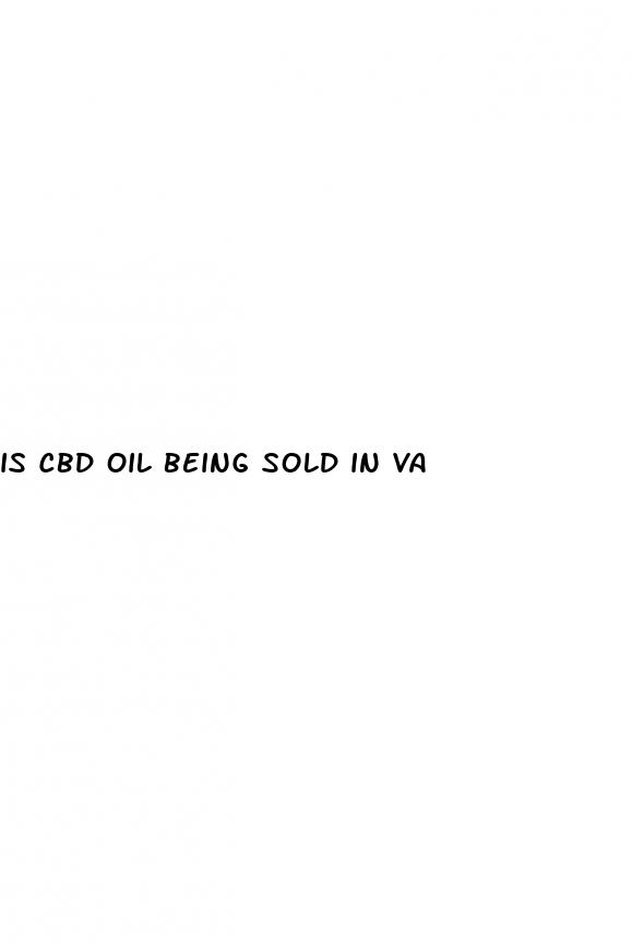 is cbd oil being sold in va