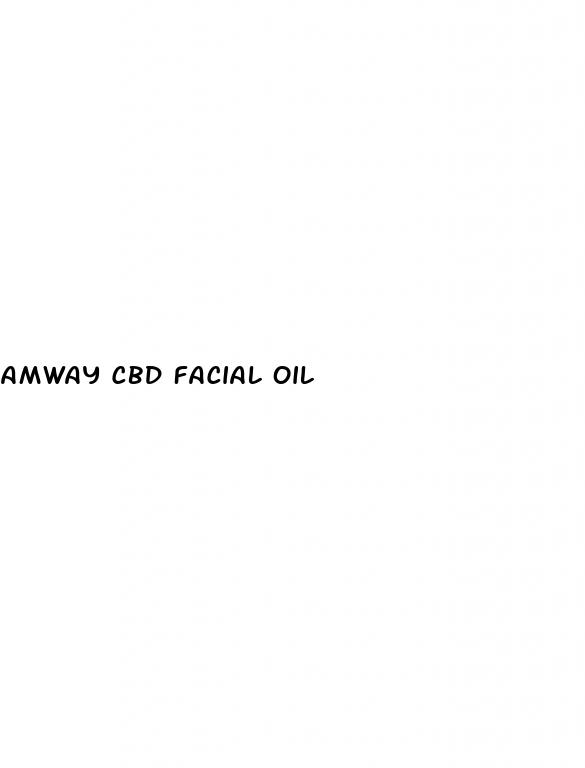 amway cbd facial oil