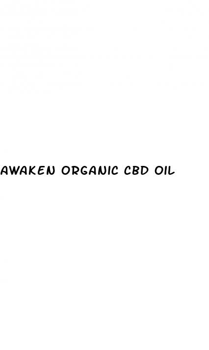 awaken organic cbd oil