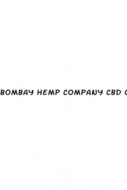 bombay hemp company cbd oil