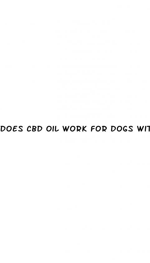 does cbd oil work for dogs with cancer