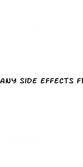 any side effects from cbd oil