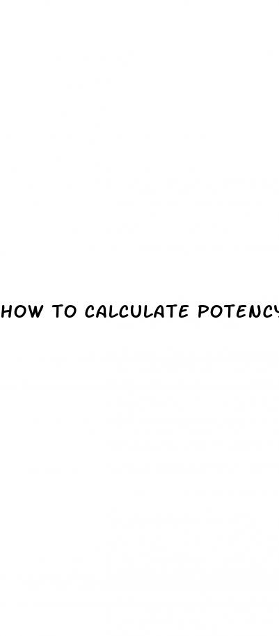 how to calculate potency of homemade cbd oil
