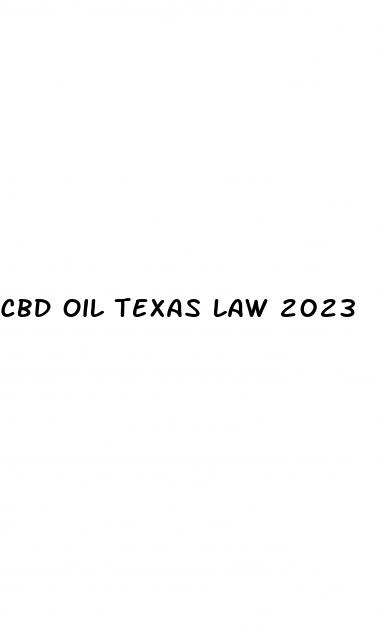cbd oil texas law 2023