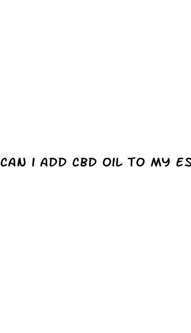 can i add cbd oil to my essential oils