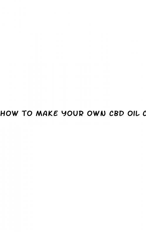 how to make your own cbd oil cleanser