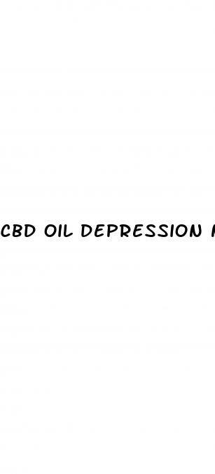 cbd oil depression near me