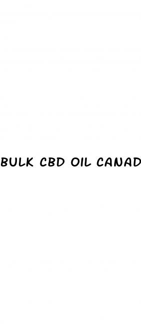 bulk cbd oil canada