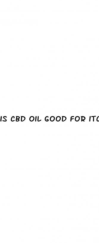 is cbd oil good for itchy skin